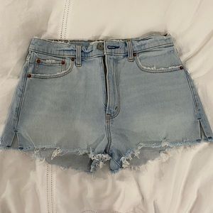 Abercrombie & Fitch Jean shorts